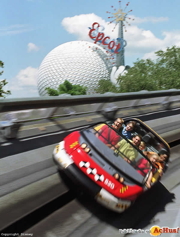 Imagen de Parque Temático Epcot  Test Track